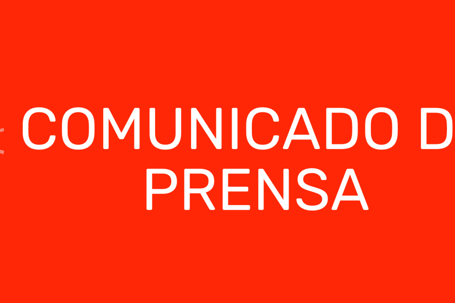 Comunicado de prensa