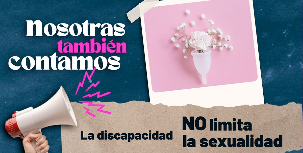 La discapacidad no limita la sexualidad