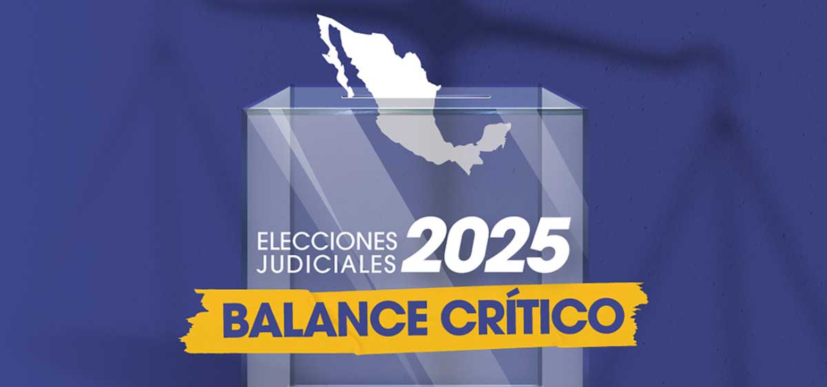 El mapa de méxico entrando en una urna de cristal